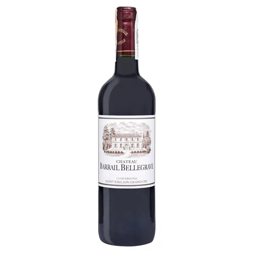 Вино Chateau Barrail Bellegrave Saint-Emilion AOC Grand Cru червоне сухе 14% 0,75л