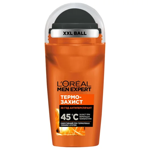 Антиперспірант кульковий L'Oreal Paris Men Expert Термозахист 50мл