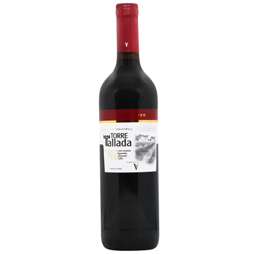 Вино Torre Tallada Tinto Joven червоне сухе 13% 0,75л