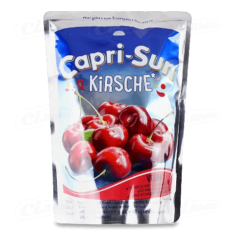 Напій соковмісний «Capri-Sun» Вишня 200мл