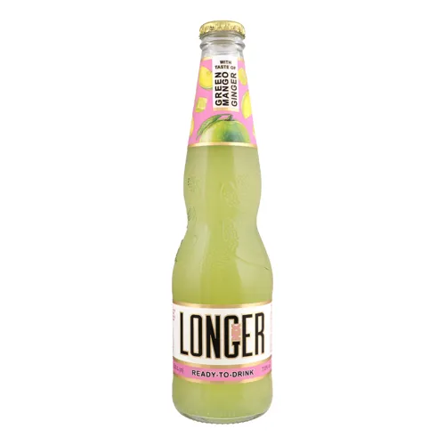 Напій слабоалкогольний 0.33л 7% негазований Green mango-Ginger Longmixer пл