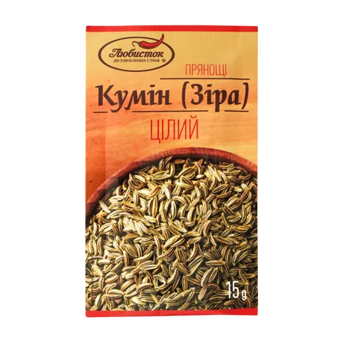 Кумин цілий Любисток м/у 15г