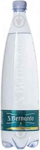 Вода S.Bernardo газована 1л ПЕТ