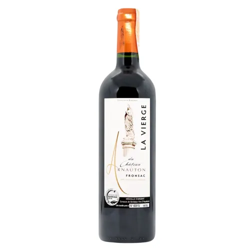 Вино La Vierge du Chateau Arnauton Fronsac червоне сухе 13,5% 0,75л