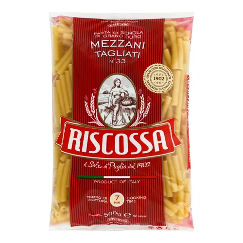 Вироби макаронні Mezani Tagliati №33 Riscossa м/у 500г
