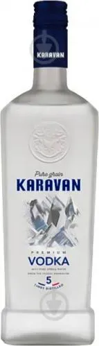 Горілка Vodka Karavan 40% 0.7л