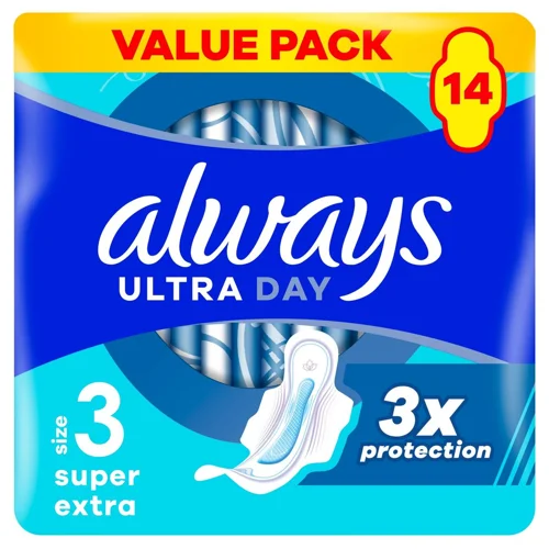 Прокладки гігієнічні Always Ultra Night Duo 14шт