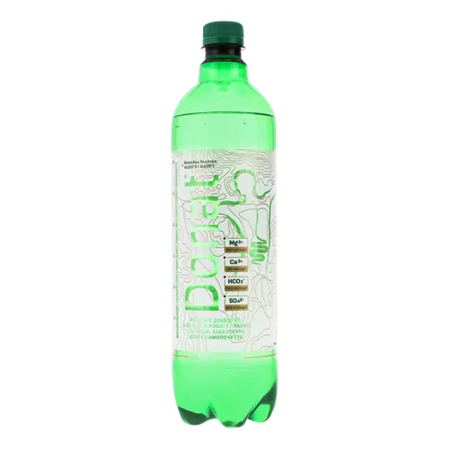 Вода мінеральна газована Donat Mg п/пл 1л