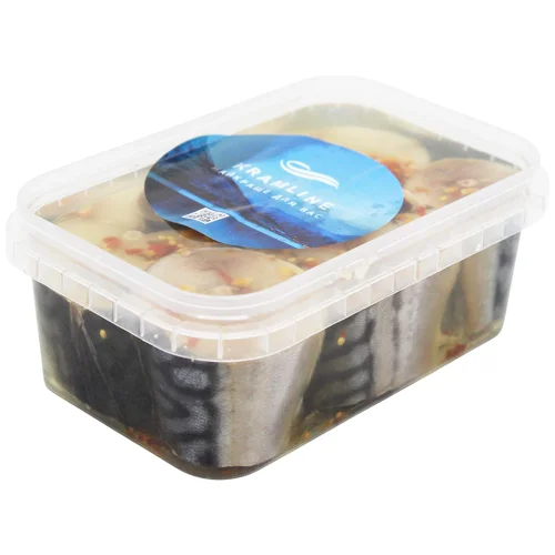 Скумбрія Kramline шматочки в олії з посипкою 500г