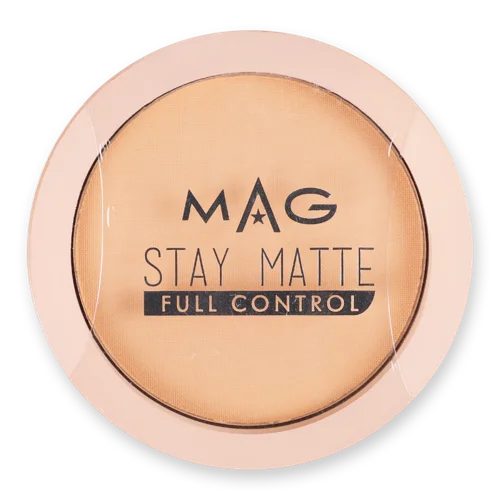 Пудра Для Обличчя №03 Stay Matte M.A.G., В/ґ, 10г