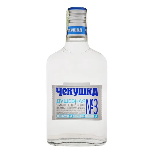 Настоянка 0.25л 35% Душевна Чекушка пл