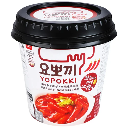 Токпокі Yopokki вогняно-гострий швидкого приготування 120г