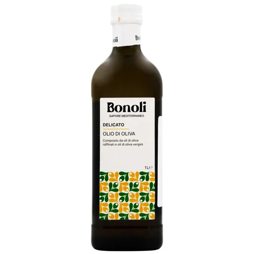 Олія Bonoli оливкова Delicato 1л