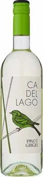 Вино Ca Del Lago Pinot Grigio Delle Venezie DOC Veneto біле сухе 0.75л 12%