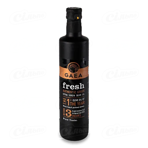 Олія оливкова Gaea Fresh Extra Virgin, 500мл