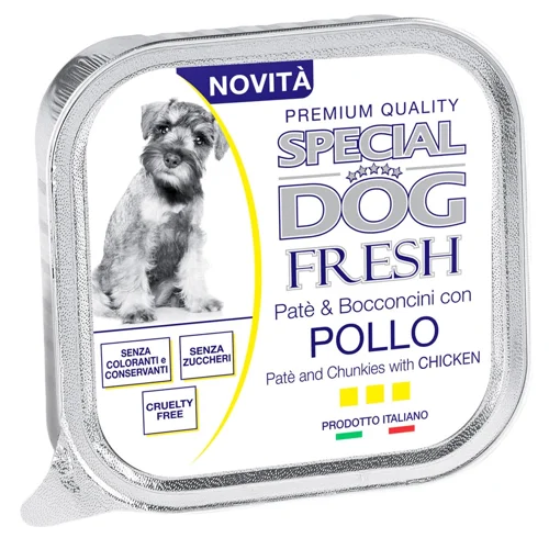 Паштет Monge Special Dog Fresh курка для собак 150г