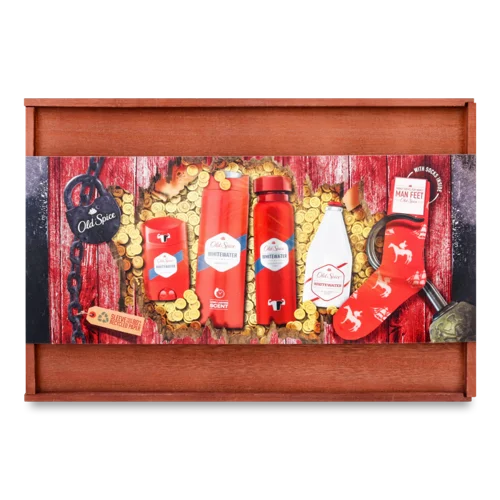 Подарунковий Набір Whitewater Old Spice 1шт, в/ґ