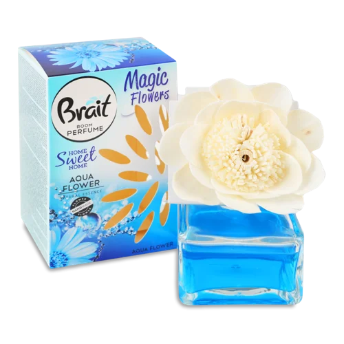 Освіжувач Повітря Декоративний Aqua Flower Magic Flowers Brait 75мл