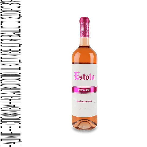 Вино Estola Rosado La Mancha DO рожеве сухе, 0,75л