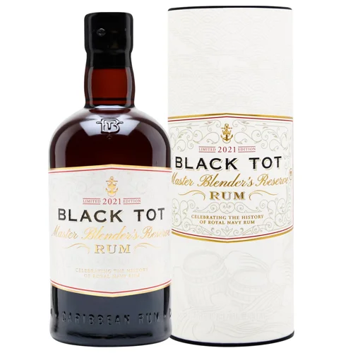 Ром Black Tot Master Blender's Reserve 2021 54,5% 0,7л