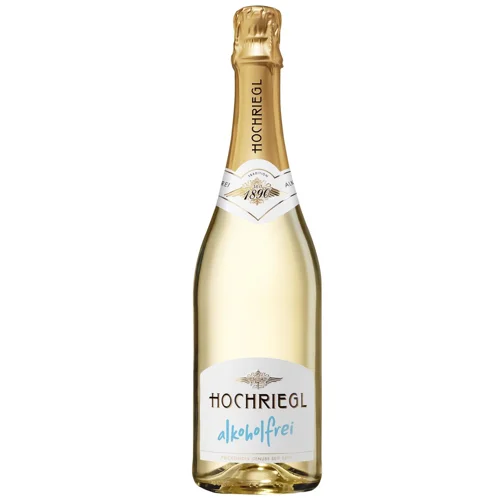Вино ігристе Schlumberger Hochriegl безалкогольне біле сухе 0,01% 0,75л