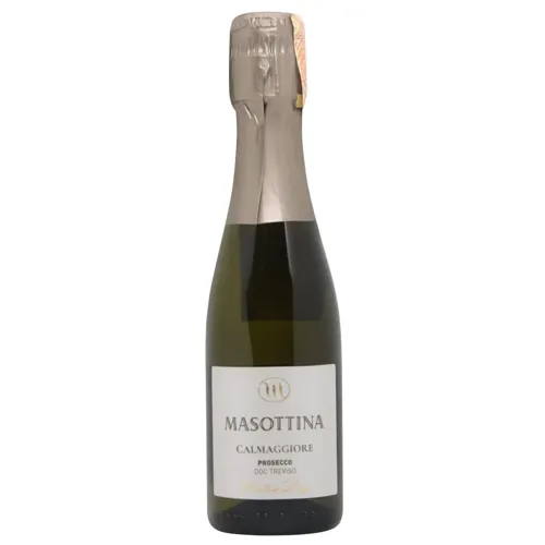Вино ігристе Masottina Calmaggiore Prosecco Treviso Extra Dry біле екстра сухе 11%, 200мл