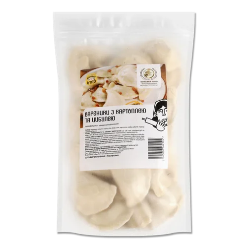 Вареники З Картоплею Та Цибулею, В/ґ, 750г