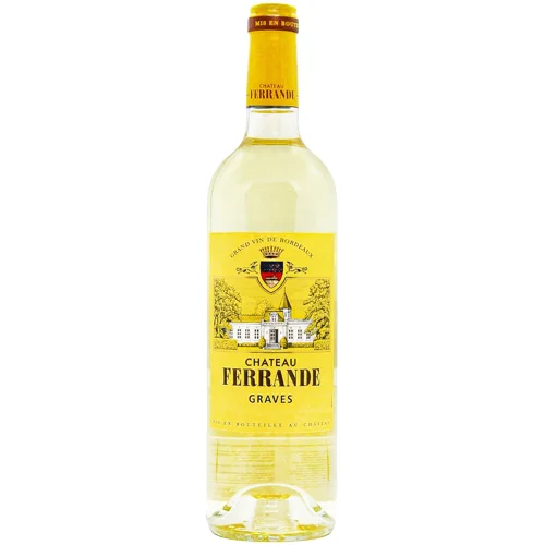 Вино Chateau Ferrande Blanc сухе біле 15% 0,75л