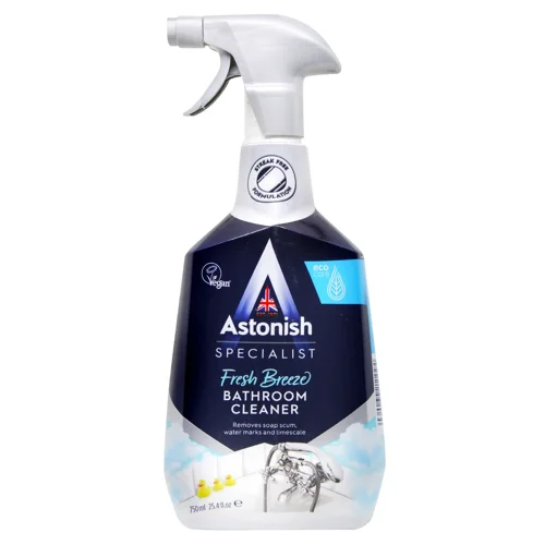 Засіб чистячий Astonish Fresh Breeze для ванної 750мл
