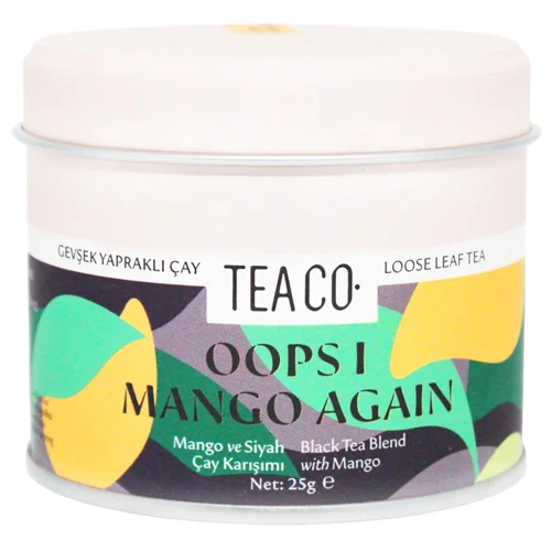 Чай чорний Teaco Ой! Я знову манго 25г
