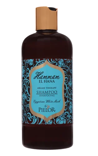 Шампунь Арганова Терапія Pielor Hammam Egyptian White Musk, в/ґ, 400мл