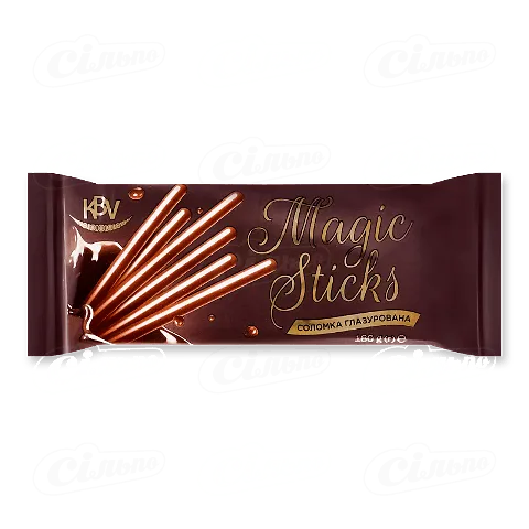 Соломка KBV Magic sticks глазурована, 180г