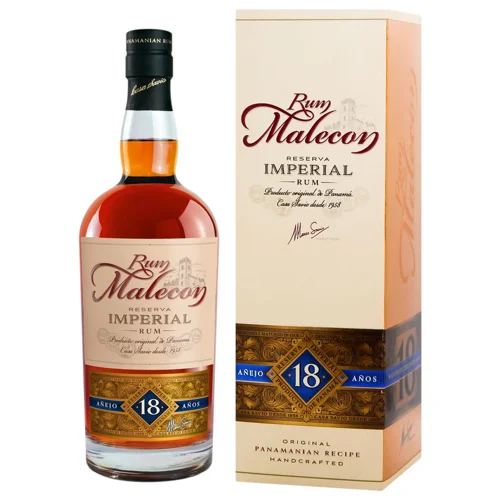 Ром Malecon 18 років 40% 0,7л