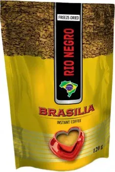 Кава розчинна сублімована Rio Negro Professional Brasilia 120г