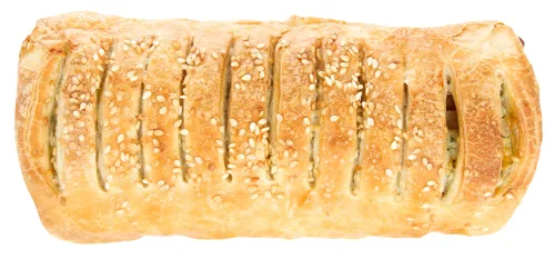 Бурекас з сиром, беконом та шпинатом Хлібпром 120г