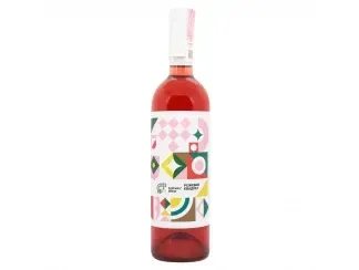 Вино сухе рожеве Father's Wine Рожевий квадрат 0,75л