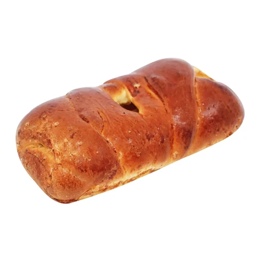 Булочка Auchan здобна з яблучною начинкою 100г