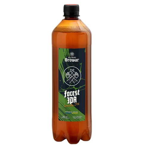 Пиво Волинський Бровар Forest IPA світле нефільтроване 5,7% 1л