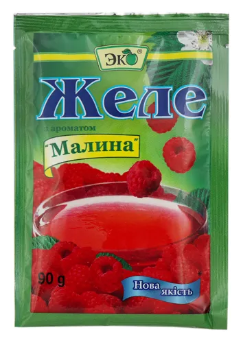 Желе Малина Еко м/у 90г