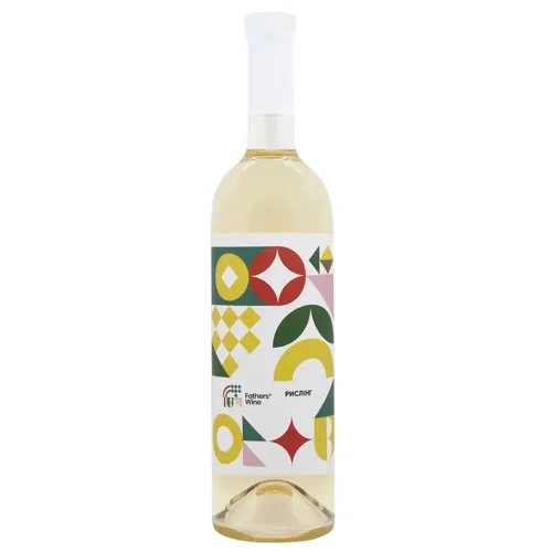 Вино Father's Wine Рислінг біле сухе 9-14% 0,75л