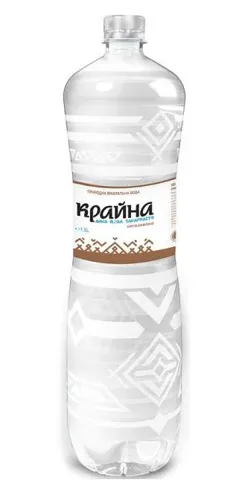 Мінеральна природно лікувально-столова негазована вода Крайна 1.5л
