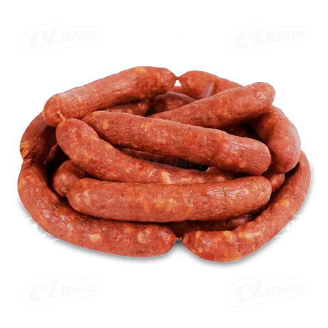 Ковбаски «Алан» «Мисливські» натуральна оболонка вищого ґатунку, кг