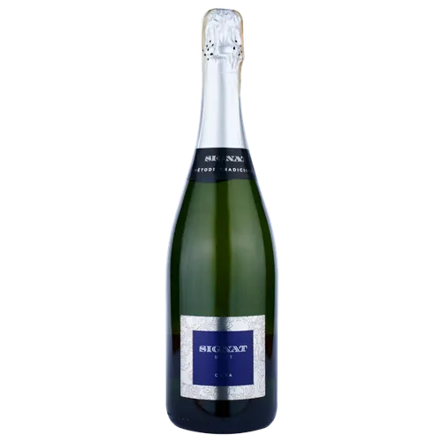 Ігристе вино Signat Cava Brut DO, біле, брют, 0,75л
