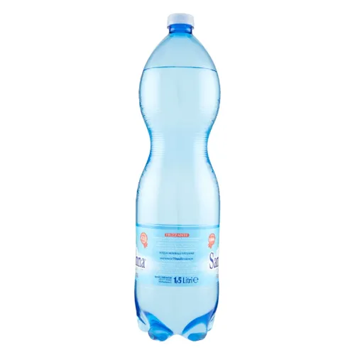 Вода мінеральна Sant'Anna сильногазована 1,5л