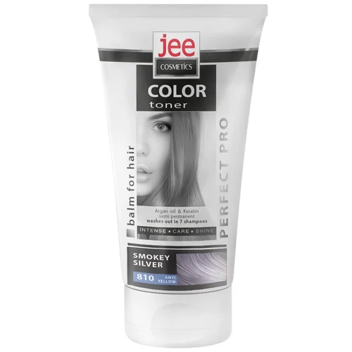 Тонуючий бальзам Jee Cosmetics №810 Димчасто-сріблястий 150мл