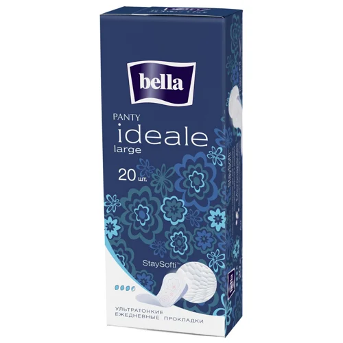 Прокладки щоденні Bella Panty Ideale Large 20шт