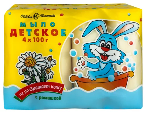 Дитяче Мило з Ромашкою Невська Косметика, Натуральне, 400г