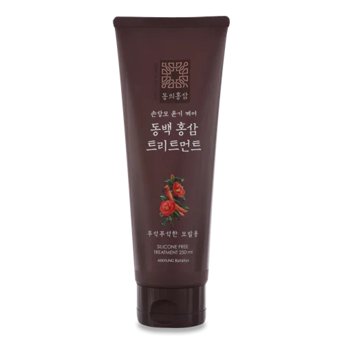 Маска-Кондиціонер Для Волосся Camellia Red Ginseng Dong Ui Hongsam, В/ґ, 250мл