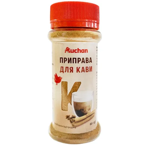 АШАН/ПРИПРАВА ДЛЯ КАВИ ПЕТ 65