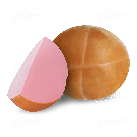 Ковбаса «Кременчукм'ясо» «Лікарська» вищого ґатунку натуральна оболонка м'ясна, кг